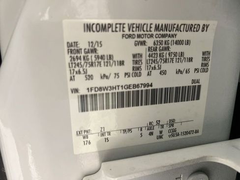 Used 2016 Ford F350 XL w/ Power Equipment Group AWD/4WD image 28