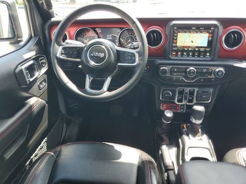 Used 2023 Jeep Wrangler Unlimited Rubicon w/ Xtreme 35 Tire Package AWD/4WD image 17