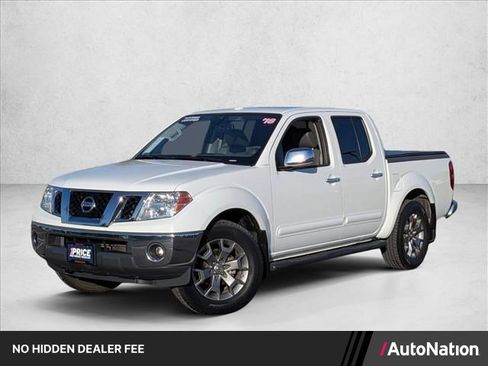 Used 2018 Nissan Frontier SL AWD/4WD image 1