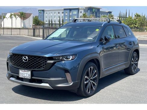 Certified 2025 MAZDA CX-50 AWD 2.5 Turbo w/ Cargo Package image 2