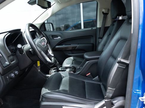 Used 2019 GMC Canyon SLT w/ Trailering Package AWD/4WD image 16