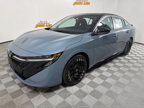 New 2026 Nissan Sentra SR w/ Floor Mat Package image 1