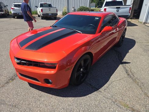 Used 2012 Chevrolet Camaro LT w/ RS Package RWD image 4