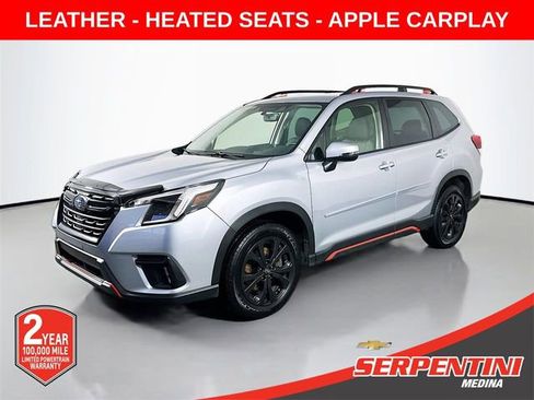 Used 2022 Subaru Forester Sport w/ Popular Package #2 image 1