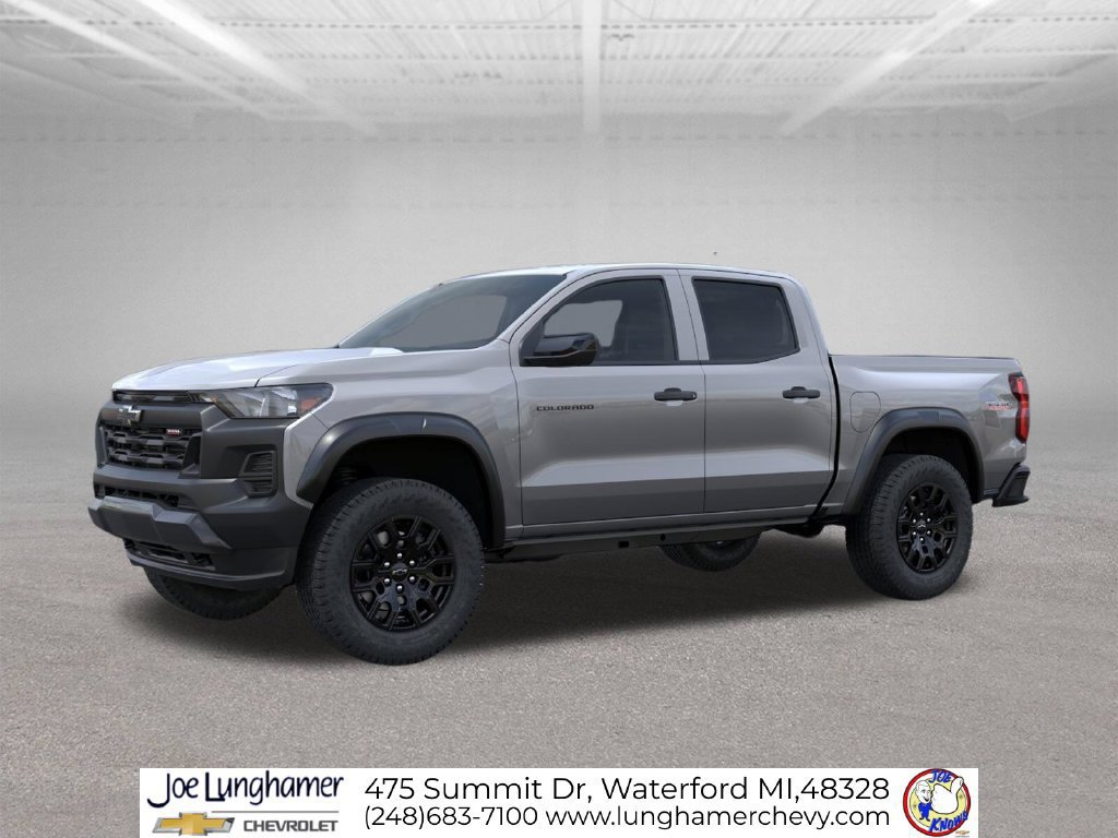 New 2026 Chevrolet Colorado Trail Boss AWD/4WD image 2