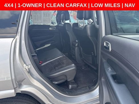 Used 2018 Jeep Grand Cherokee Altitude AWD/4WD image 19