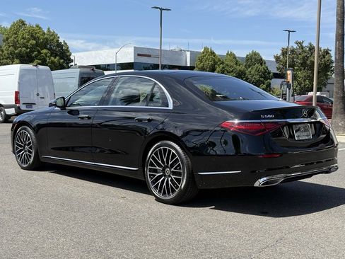 New 2025 Mercedes-Benz S 580 S 580 image 2