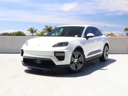Certified 2025 Porsche Macan Electric