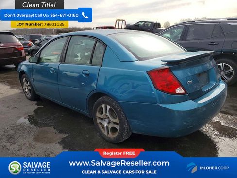Used 2005 Saturn ION Level 2 w/ Power Pkg image 3