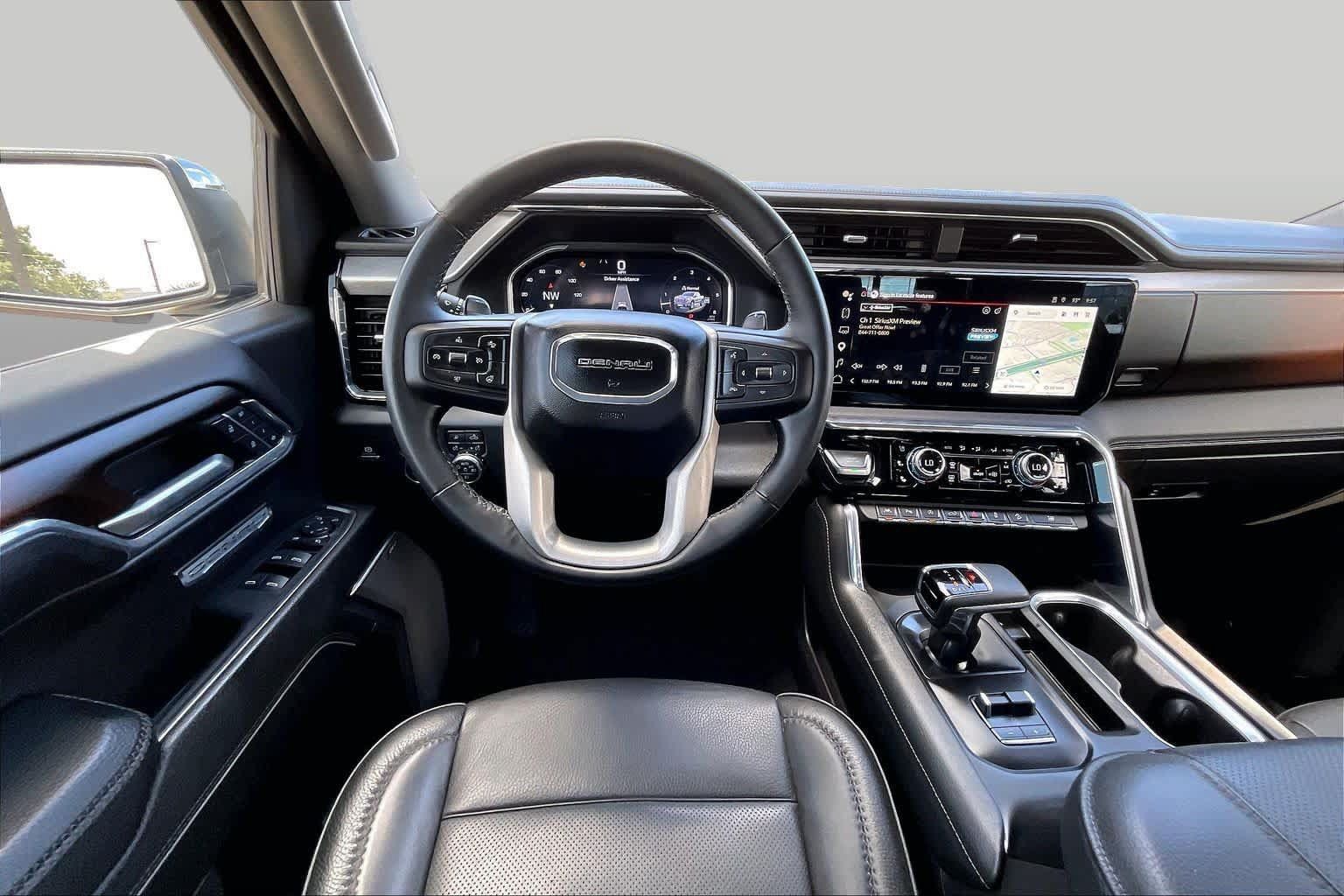 Used 2024 GMC Sierra 1500 Denali w/ Denali Reserve Package AWD/4WD image 6
