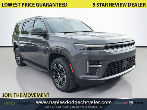 New 2026 Jeep Grand Wagoneer image 1