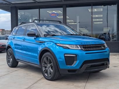 Used 2018 Land Rover Range Rover Evoque SE Premium