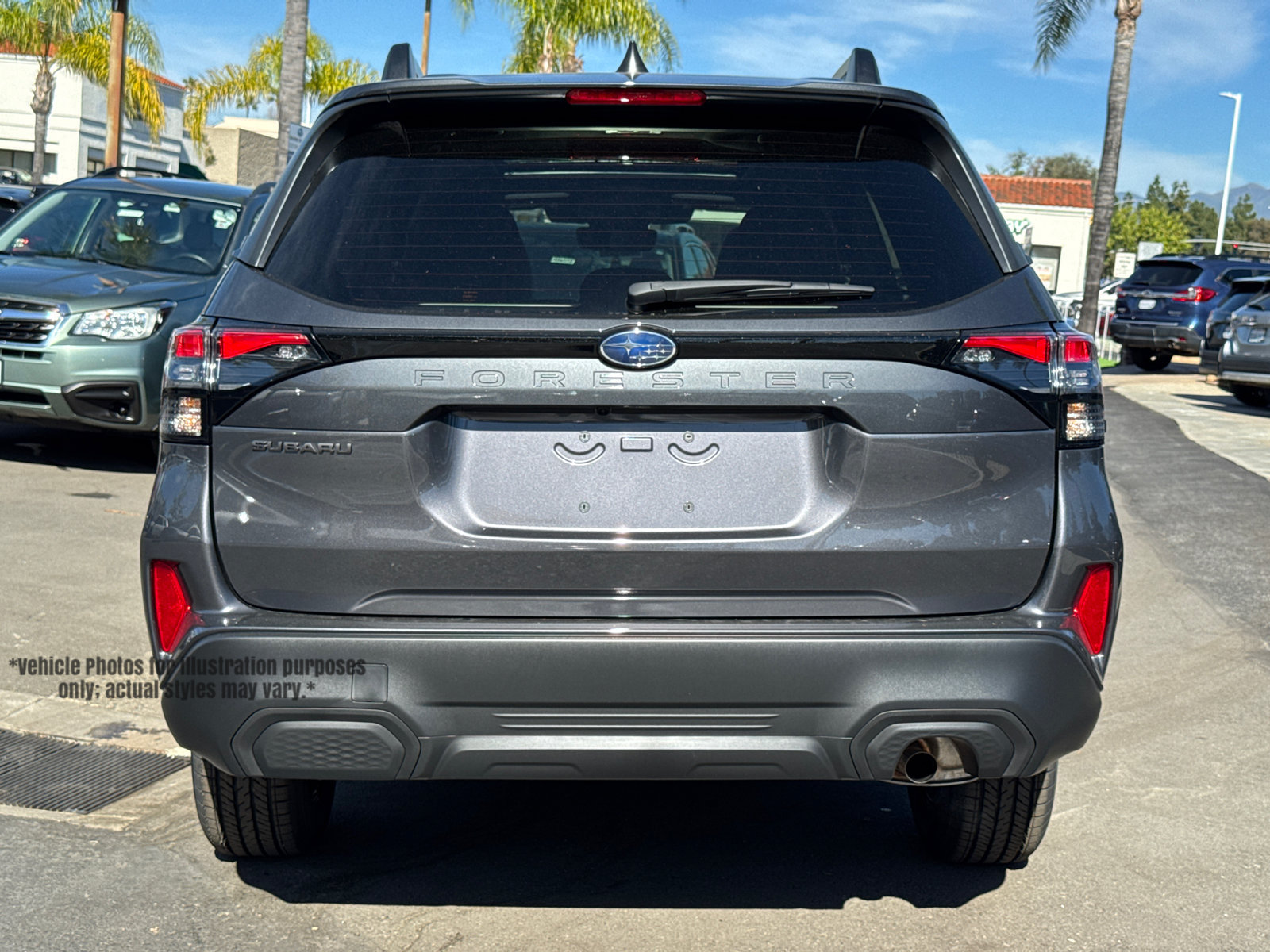 New 2026 Subaru Forester Premium AWD/4WD image 9