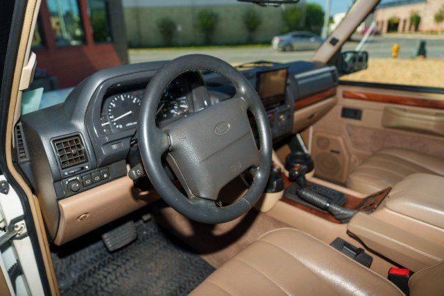 Used 1995 Land Rover Range Rover Classic AWD/4WD image 11