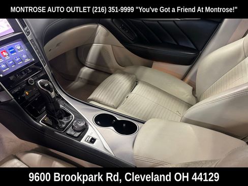 Used 2018 INFINITI Q50 Sport image 14