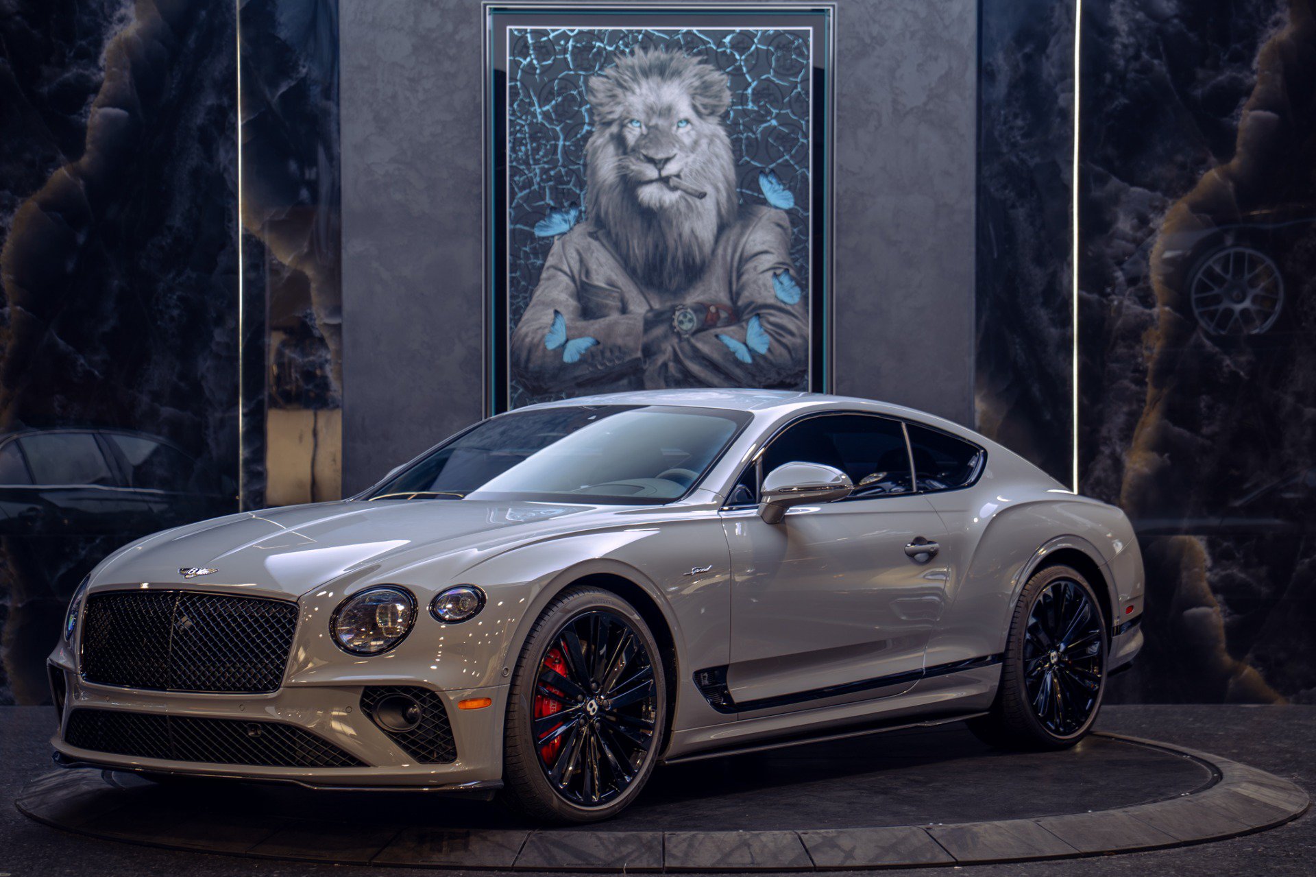 Used 2022 Bentley Continental GT Speed AWD/4WD image 1