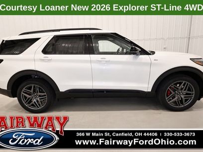 New 2026 Ford Explorer ST-Line w/ ST-Line Street Pack