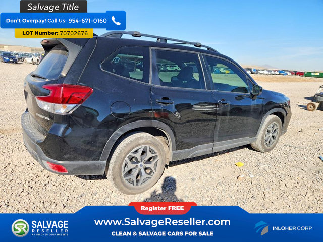 Used 2021 Subaru Forester Premium w/ Popular Package #1 AWD/4WD image 4