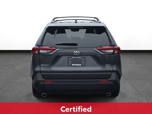 Certified 2025 Toyota RAV4 XLE image 8