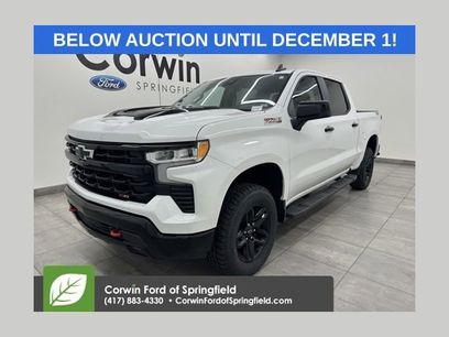 Used 2024 Chevrolet Silverado 1500 LT Trail Boss w/ Protection Package