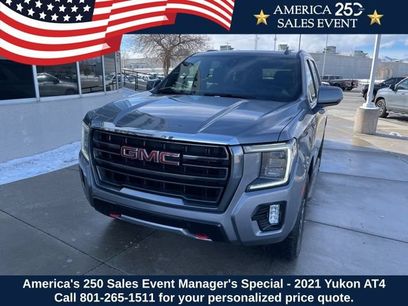 Used 2021 GMC Yukon AT4