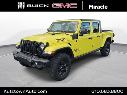 Used 2023 Jeep Gladiator Sport