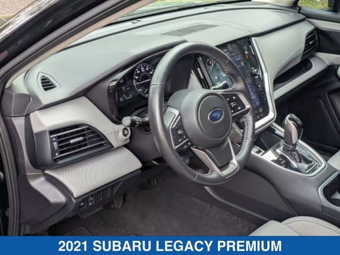 Certified 2021 Subaru Legacy Premium AWD/4WD image 15
