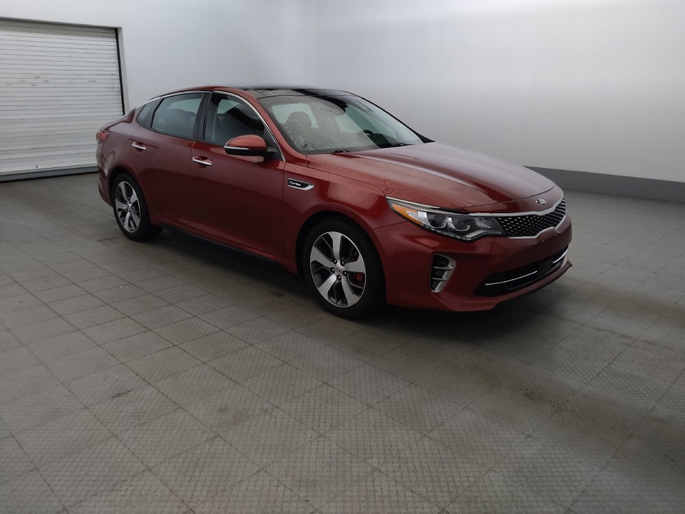 Used 2017 Kia Optima SX w/ Premium Technology Package FWD image 11