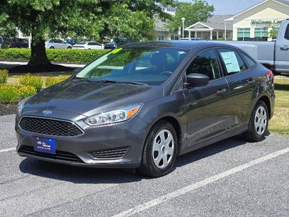 Certified 2018 Ford Focus S