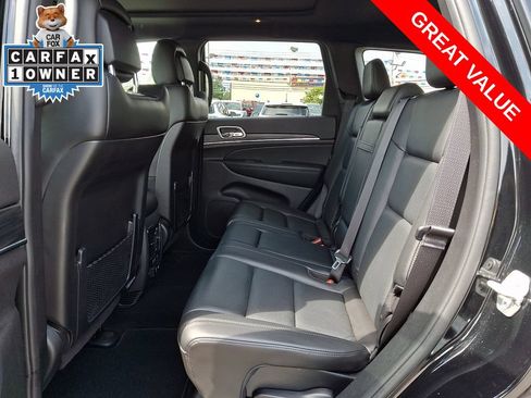 Used 2021 Jeep Grand Cherokee Limited w/ Luxury Group II AWD/4WD image 10