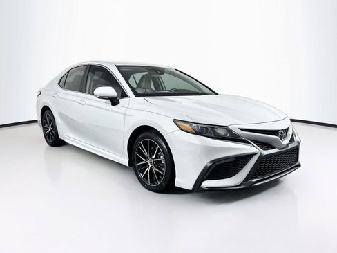 Certified 2024 Toyota Camry SE FWD image 8