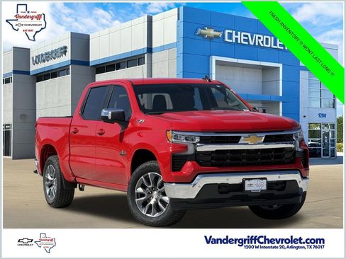 New 2026 Chevrolet Silverado 1500 LT w/ Texas Edition Plus AWD/4WD image 1