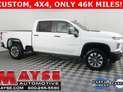 Used 2022 Chevrolet Silverado 2500 Custom w/ Custom Value Package