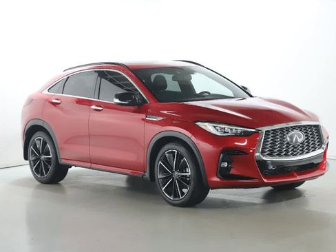 Used 2023 INFINITI QX55 Sensory w/ Lighting Package AWD/4WD image 9