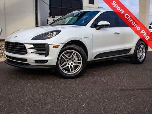 Used 2020 Porsche Macan Base image 1
