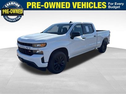 Used 2021 Chevrolet Silverado 1500 Custom