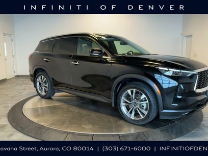 Certified 2023 INFINITI QX60 Luxe w/ Cargo Package