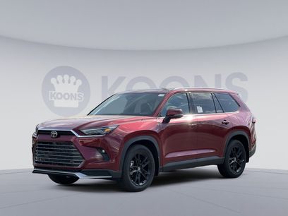 New 2026 Toyota Grand Highlander AWD Hybrid