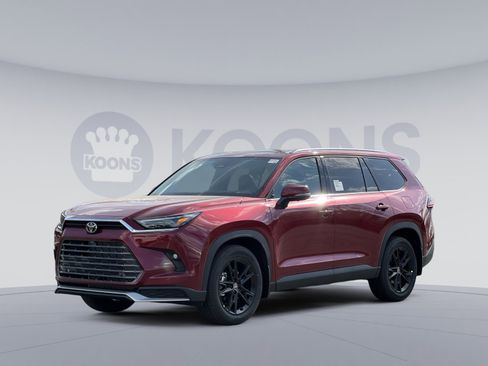 New 2026 Toyota Grand Highlander AWD Hybrid image 1