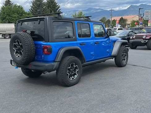Used 2022 Jeep Wrangler Unlimited Rubicon 4xe w/ Steel Bumper Group AWD/4WD image 5