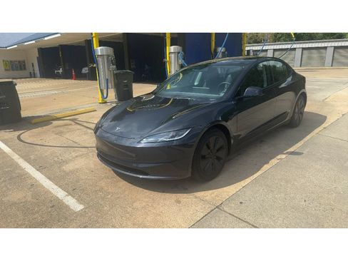 Used 2024 Tesla Model 3 Long Range AWD/4WD image 1