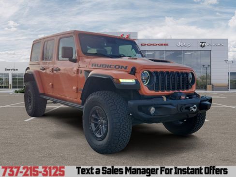 New 2025 Jeep Wrangler Unlimited Rubicon 392 image 7