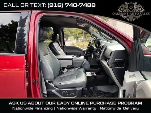 Used 2018 Ford F150 XLT w/ Equipment Group 302A Luxury AWD/4WD image 13
