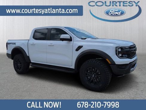 New 2026 Ford Ranger Raptor AWD/4WD image 1