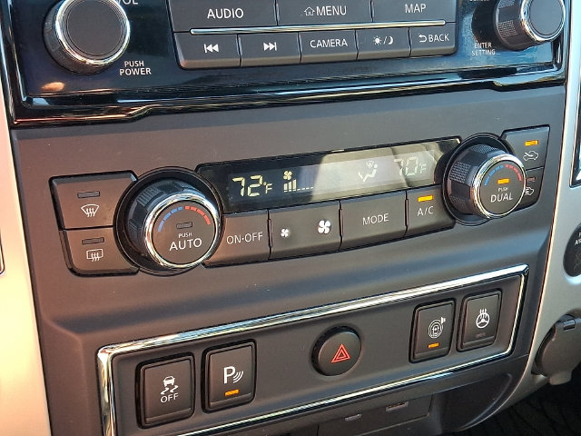 Used 2021 Nissan Titan SL w/ Moonroof Package AWD/4WD image 16
