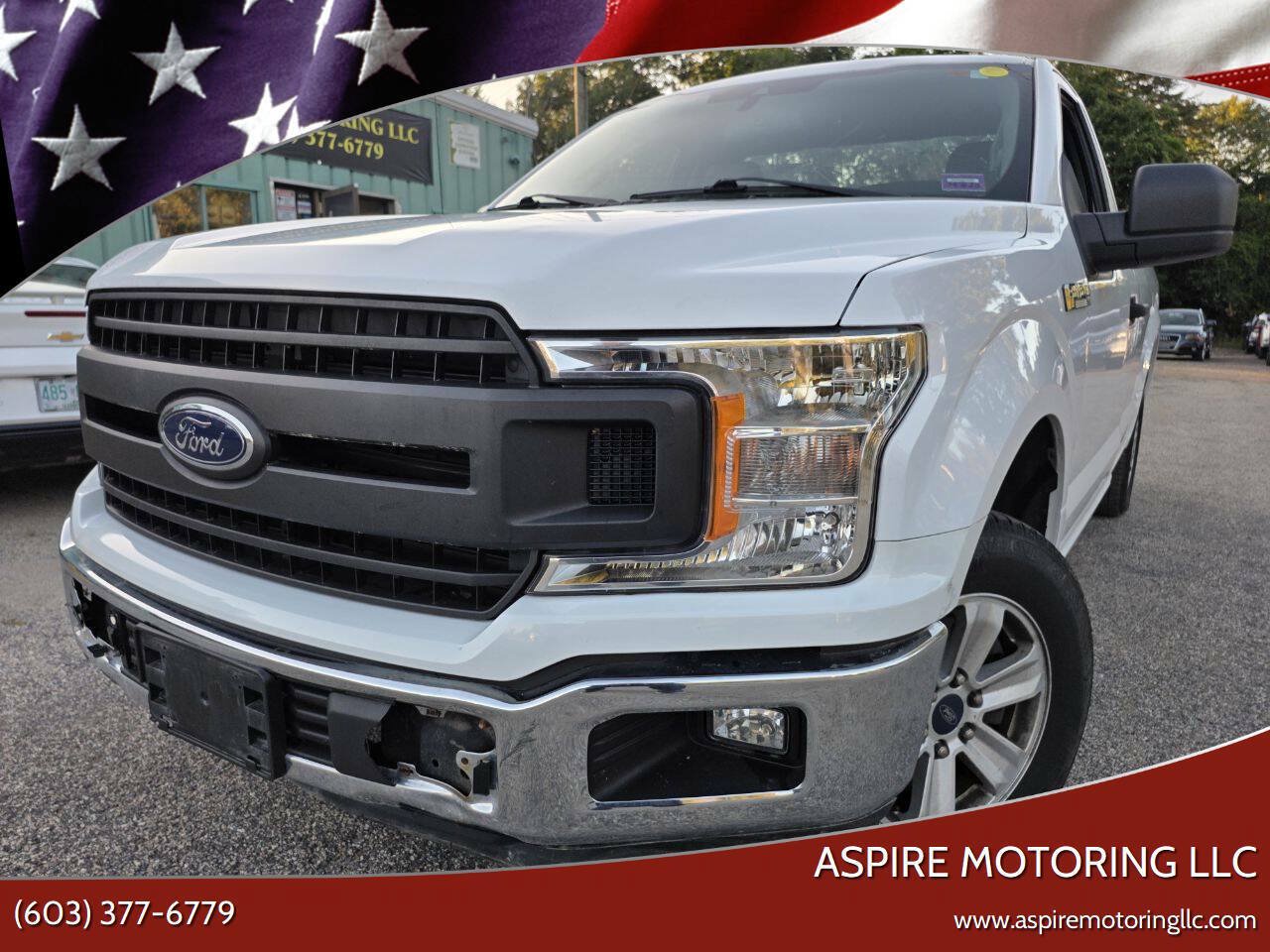 Used 2019 Ford F150 XL w/ Equipment Group 101A Mid RWD image 1