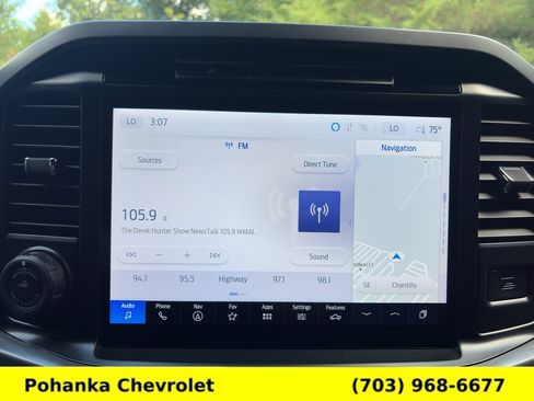 Used 2025 Ford F150 XLT w/ Equipment Group 302A MID AWD/4WD image 14
