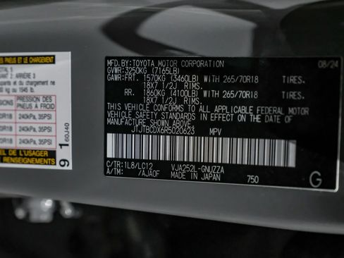 Used 2024 Lexus GX 550 AWD/4WD image 56