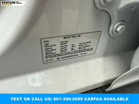 Used 2023 Tesla Model Y Long Range AWD/4WD image 34