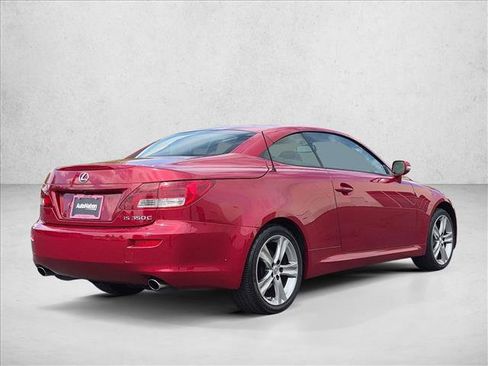 Used 2012 Lexus IS 350C RWD image 5
